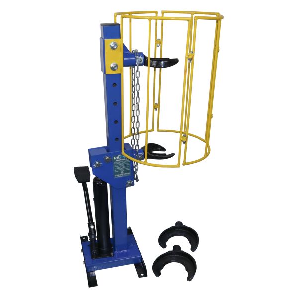 US PRO 1 Ton Hydraulic Coil Spring Compressor With Guard 6298