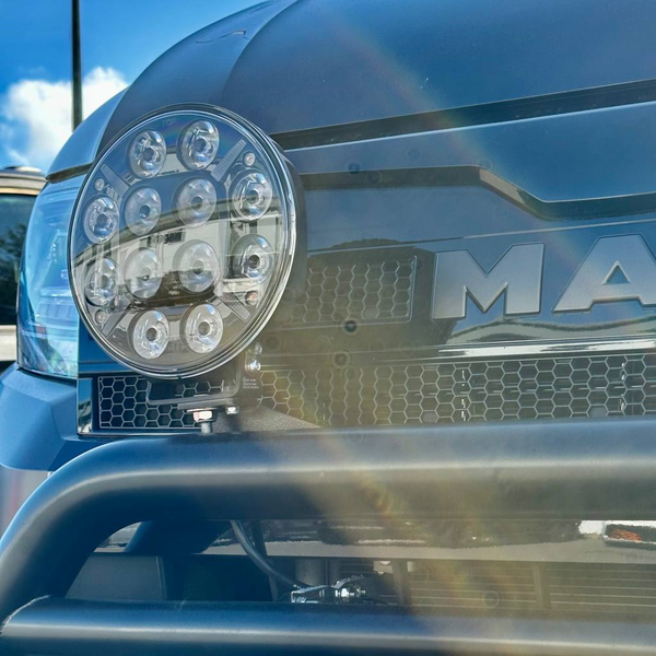 For MAN TGE Front Grille Honeycomb Inserts | Custom Van Grille Upgrade – Van-X