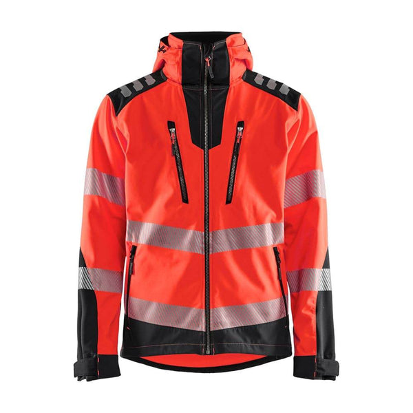 Blaklader 4491 Waterproof Hi-Vis Softshell Jacket