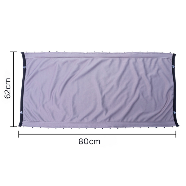 Premium Black-out Curtain Material 62cm Drop camper conversions Spares Van-X Curtain kits