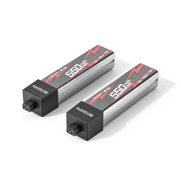 BetaFPV BT3.0 550mAh 2S Battery (pack of 2)