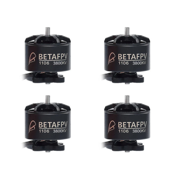 BetaFPV 1106 3800kV Brushless Motor (Pack of 4)
