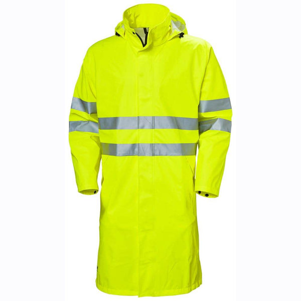 Helly Hansen 70265 Alta Hi-Vis Long Waterproof Rain Coat