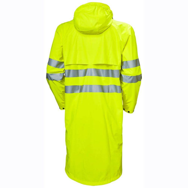 Helly Hansen 70265 Alta Hi-Vis Long Waterproof Rain Coat
