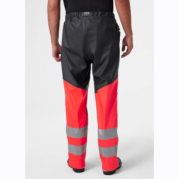Helly Hansen 70497 Alna 2.0 Hi-Vis Waterproof Rain Pant Trouser