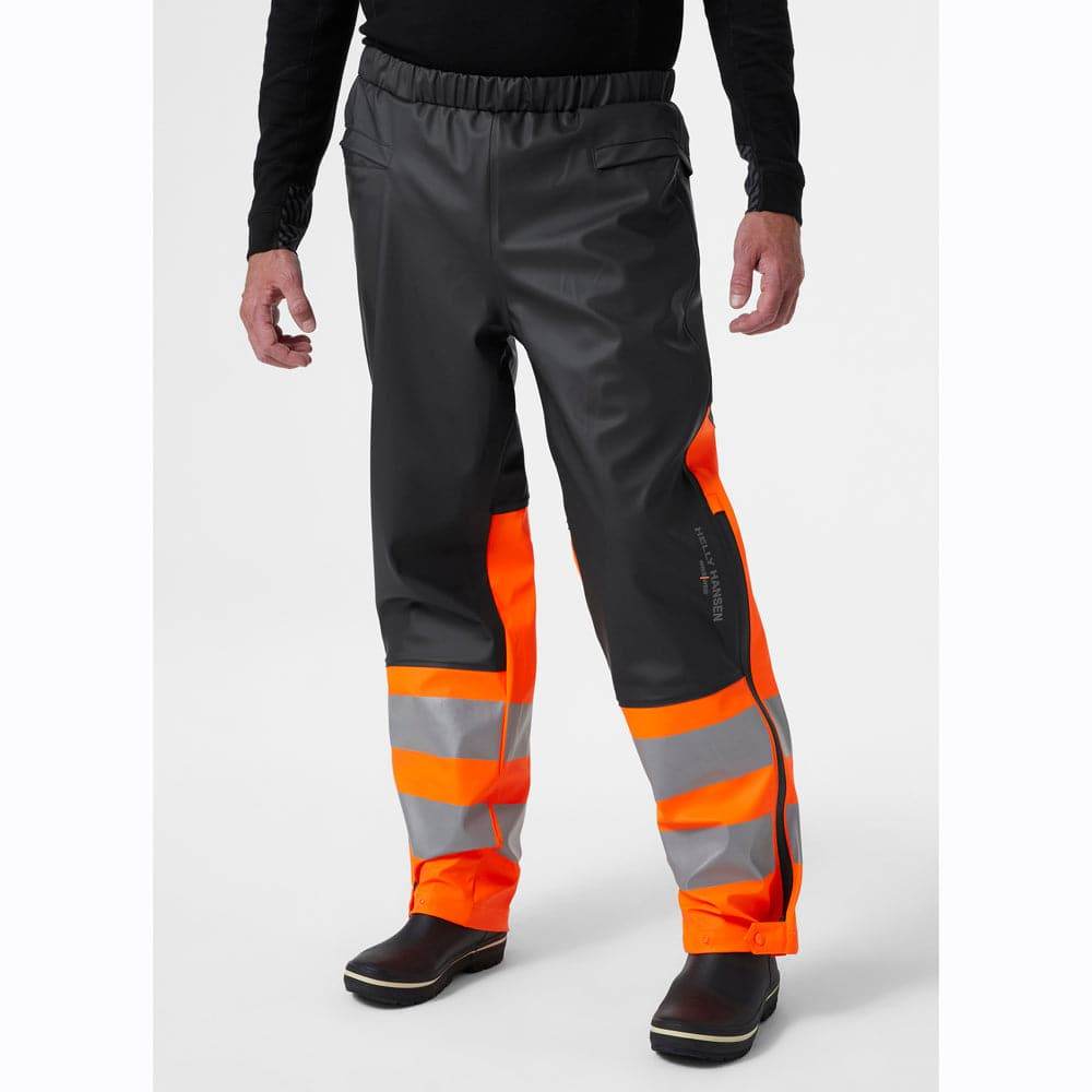 Helly Hansen 70497 Alna 2.0 Hi-Vis Waterproof Rain Pant Trouser