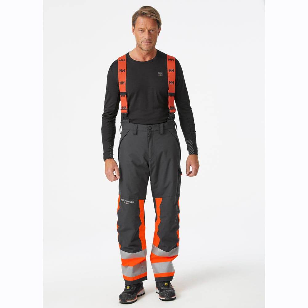 Helly Hansen 71490 Alna 2.0 Hi-Vis Waterproof Winter Insulated Bib & Brace Trouser Pant