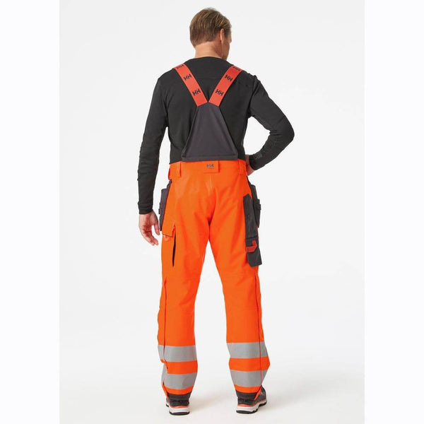 Helly Hansen 71491 Alna 2.0 Hi-Vis Winter Insulated Waterproof Construction Bib Pant Trouser