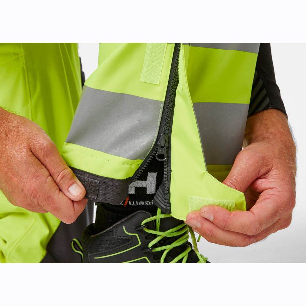 Helly Hansen 71491 Alna 2.0 Hi-Vis Winter Insulated Waterproof Construction Bib Pant Trouser