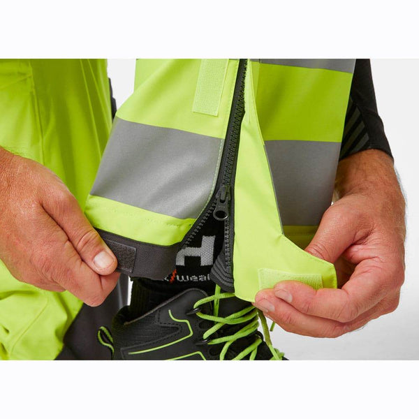 Helly Hansen 71491 Alna 2.0 Hi-Vis Winter Insulated Waterproof Construction Bib Pant Trouser