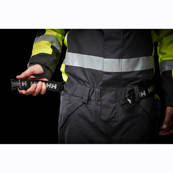 Helly Hansen 71695 Alna 2.0 Hi-Vis Waterproof Shell Suit Coverall