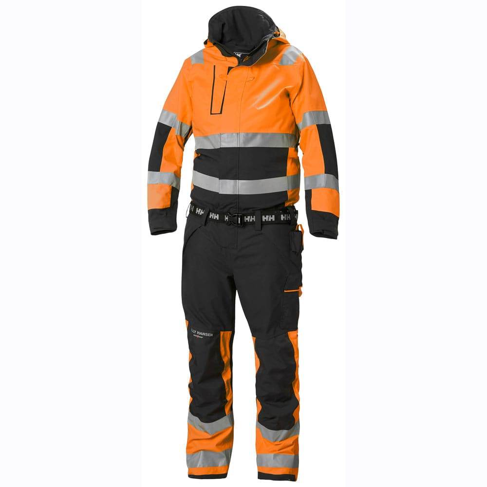 Helly Hansen 71695 Alna 2.0 Hi-Vis Waterproof Shell Suit Coverall