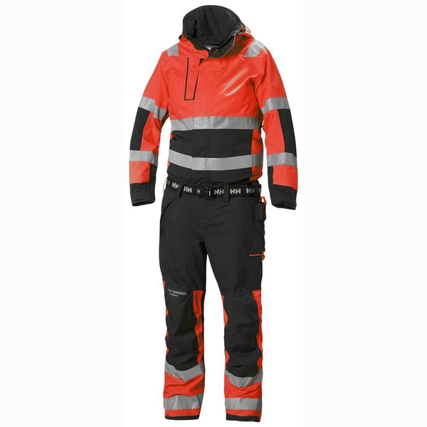 Helly Hansen 71695 Alna 2.0 Hi-Vis Waterproof Shell Suit Coverall