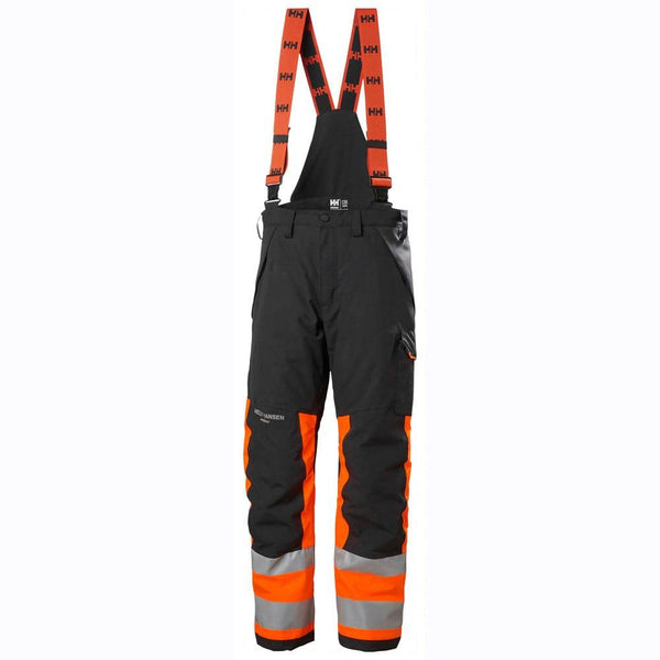 Helly Hansen 71492 Alna 2.0 Hi-Vis Waterproof Shell Bib & Brace Pant