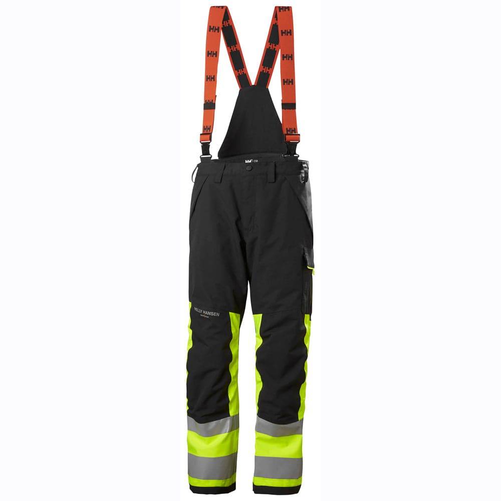 Helly Hansen 71492 Alna 2.0 Hi-Vis Waterproof Shell Bib & Brace Pant