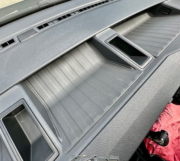 For VW Crafter / MAN TGE New Shape Interior Bundle Rubber Mats - Black | Van-X