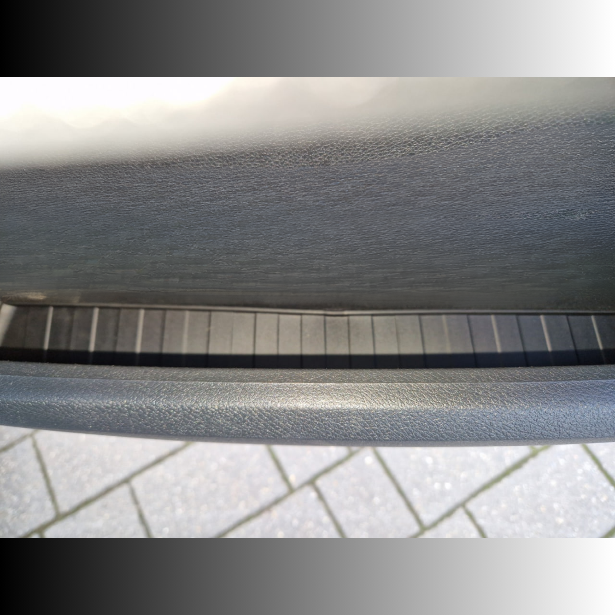 For Mercedes New Sprinter Dodge 907 Rubber Door Pocket Inserts Black - Van-X