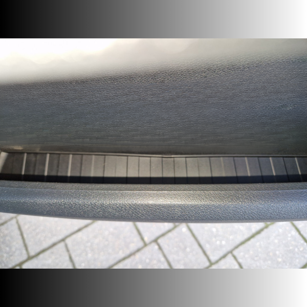 For Mercedes New Sprinter Dodge 907 Rubber Door Pocket Inserts Black - Van-X