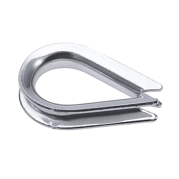 Talamex Thimbles Thimbles Thimbles Stainless 10 mm Thimble | 4Boats