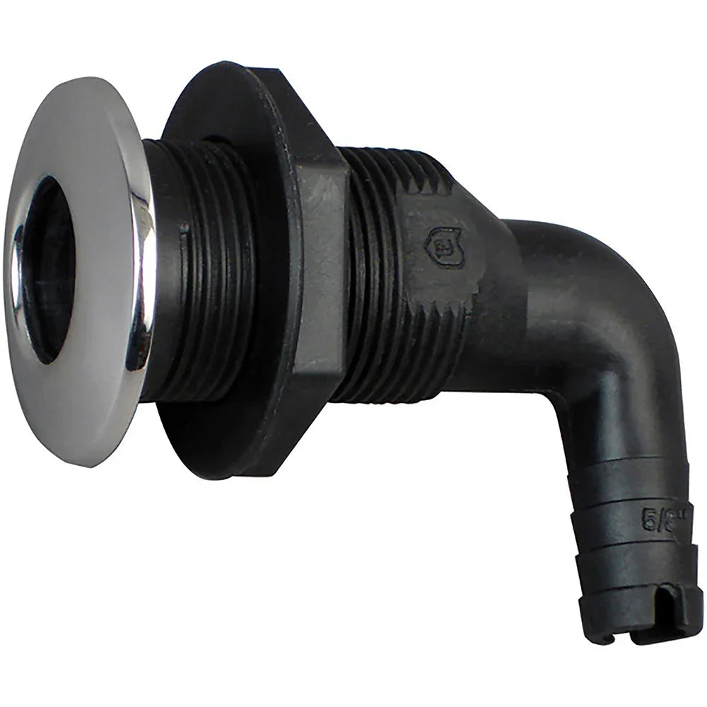 Attwood Ws-90 Ws-90 Ws-90 Stainless Steel Thru-hull Cap 16 mm | 4Boats