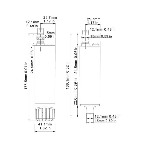 Seaflo Submersible 1059 LPH (280 GPH) | 4Boats