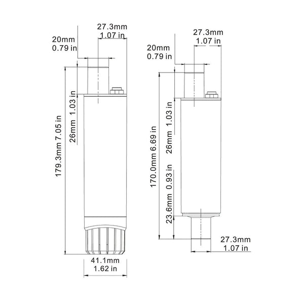 Seaflo Submersible 1,892 LPH (500 GPH | 4Boats