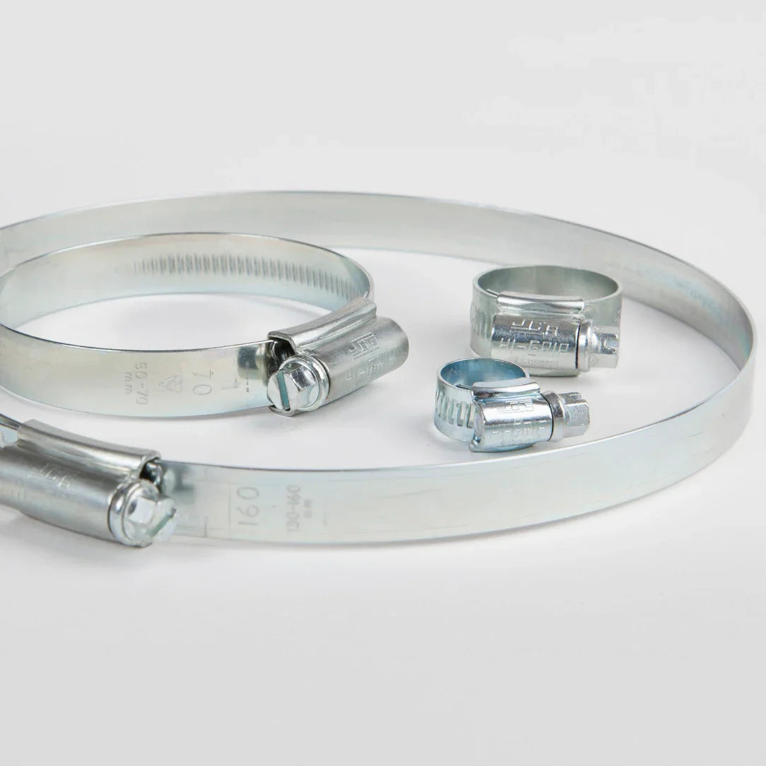 JCS Hi-Grip Hi-Grip Hi-Grip Zinc-plated Hose Clips Size 25 | 4Boats