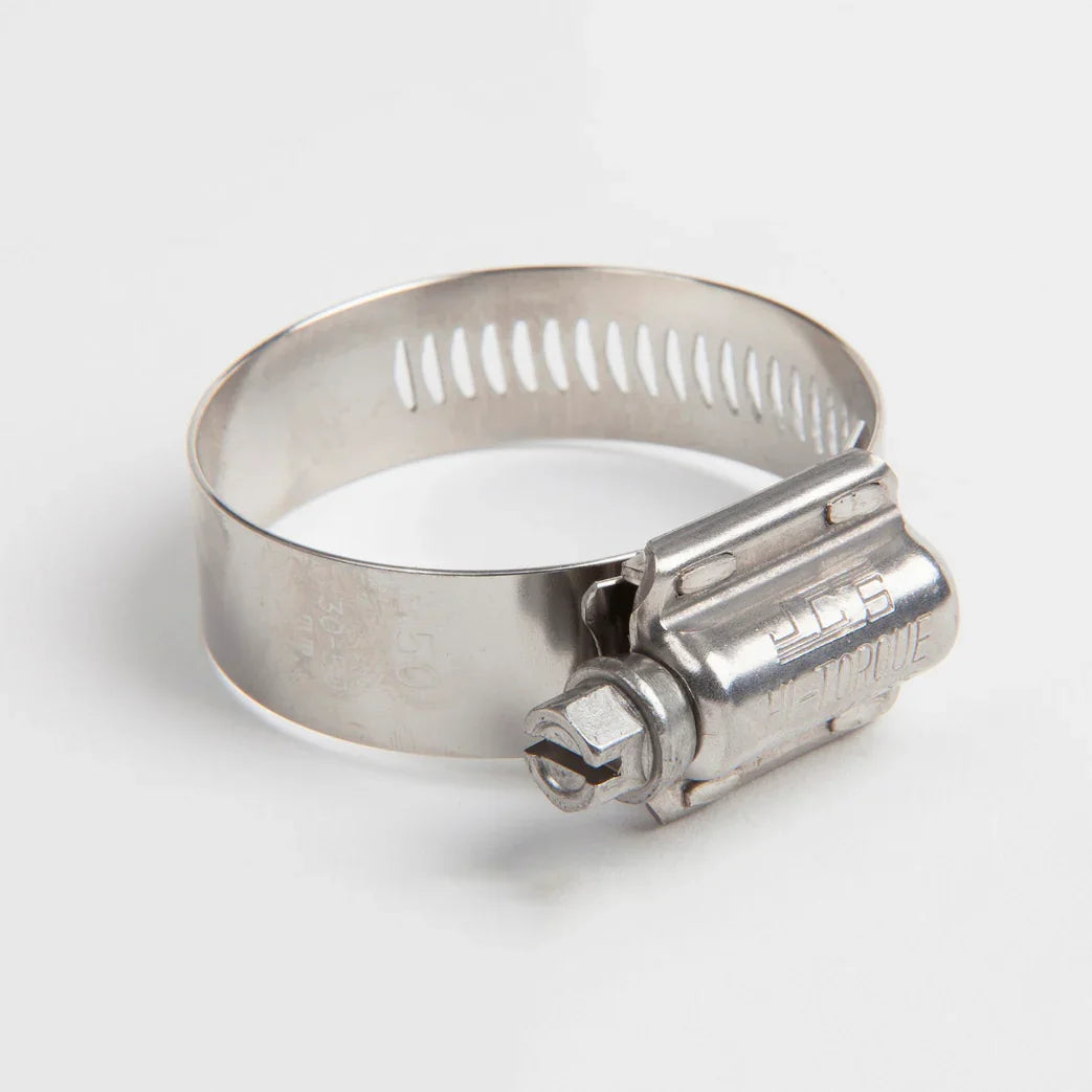 JCS Hi Hi Hi-Torque Heavy-Duty Stainless Hose Clip Size 80 | 4Boats