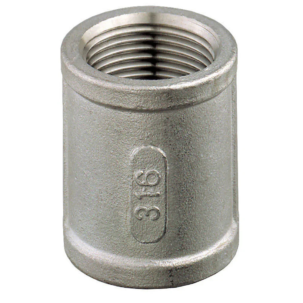 Guidi Stainless Steel Equal Socket F 1/2 in