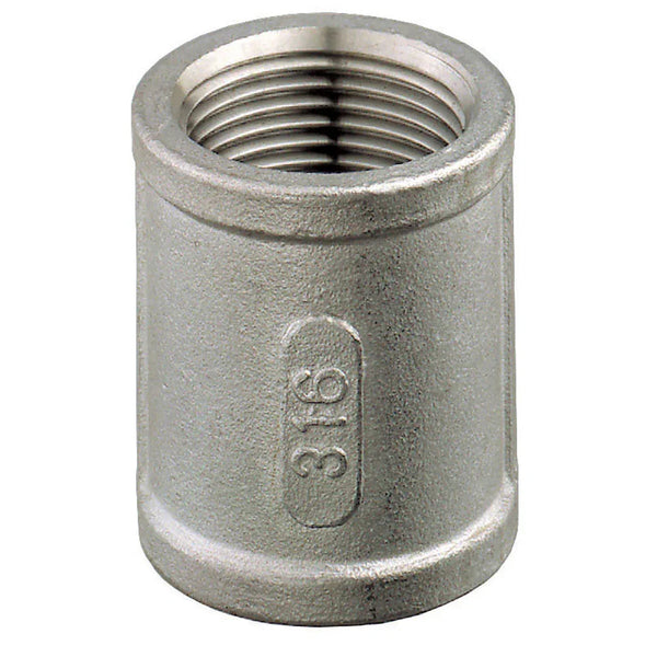 Guidi Stainless Steel Equal Socket F 1/2 in