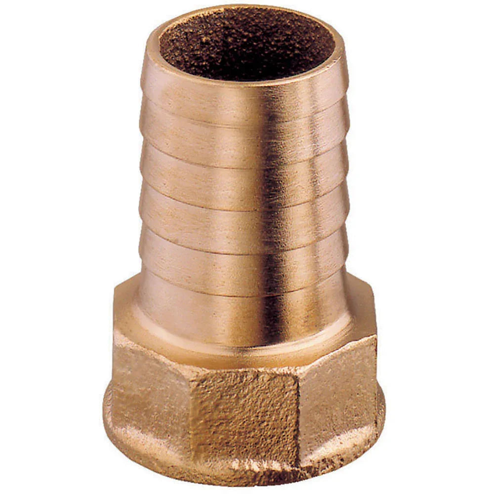 Guidi Bronze Hose Connector F 1 in 1/2 x 38 mm