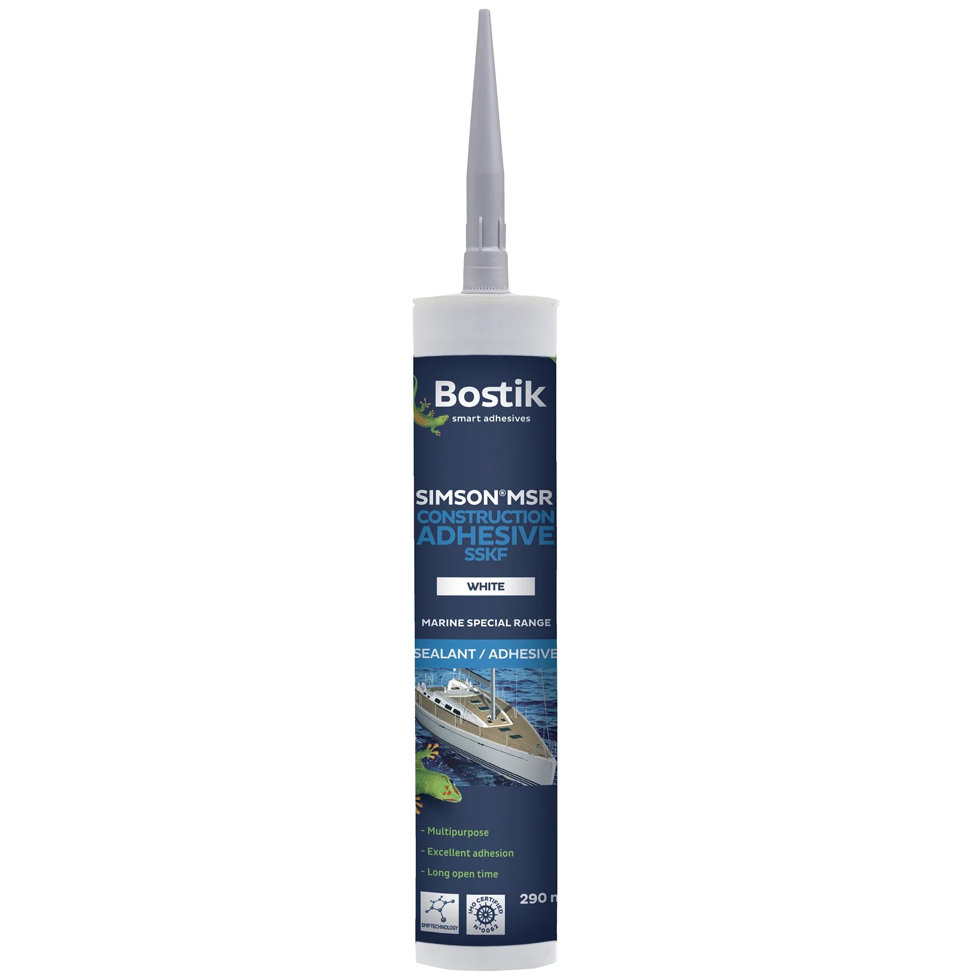 Bostik Simson Simson Simson MSR SSKF Marine Adhesive 290ml Wh | 4Boats