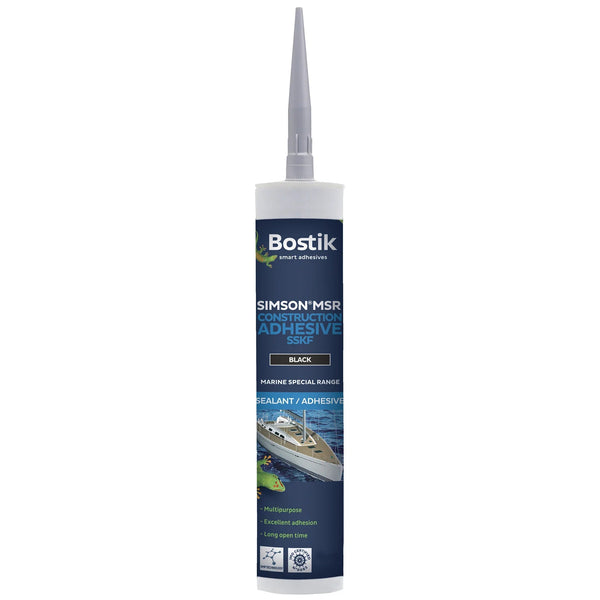 Bostik Simson Simson Simson MSR SSKF Marine Adhesive 600 ml B | 4Boats