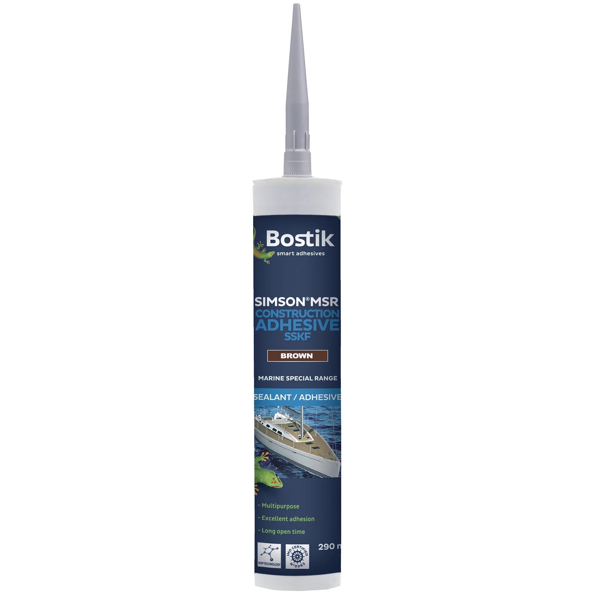 Bostik Simson Simson Simson MSR Construction Adhesive SSKF 290ml Brown