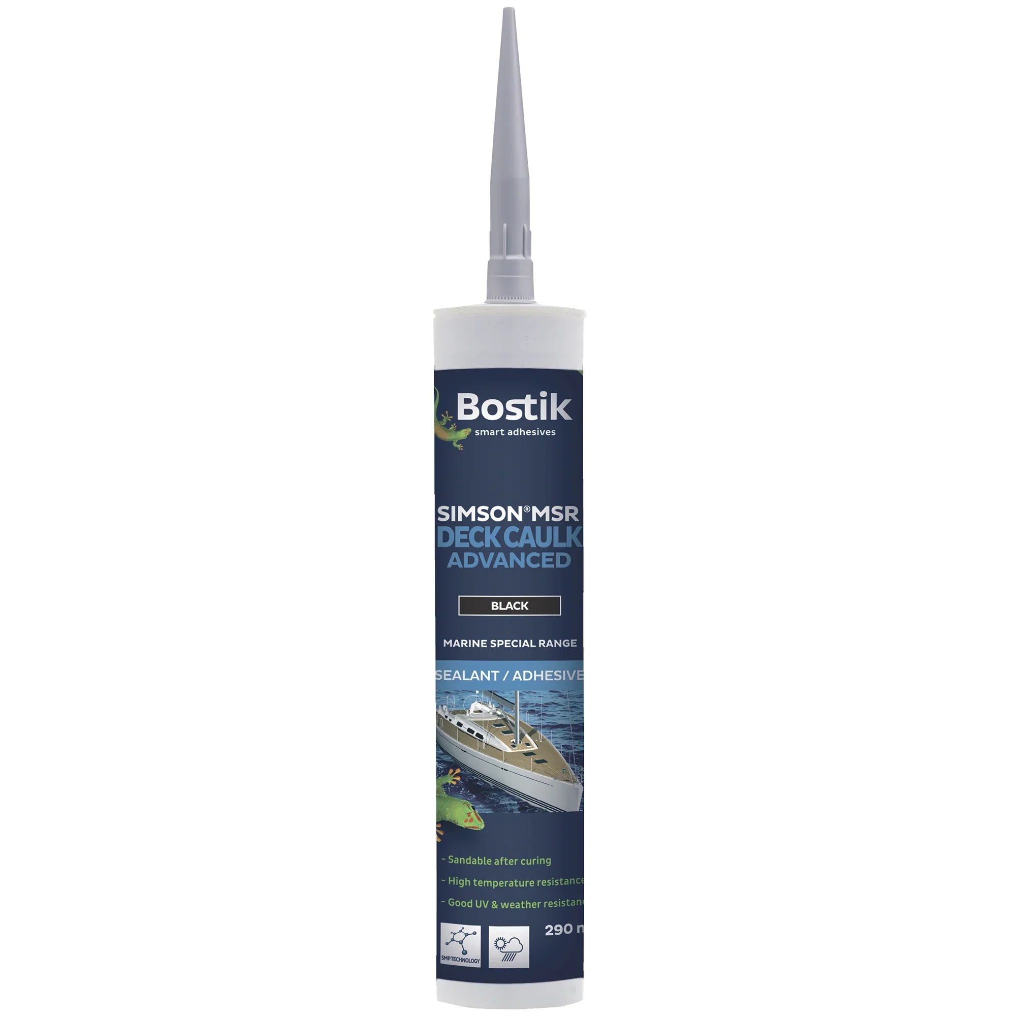 Bostik Simson Simson Simson MSR Deck Caulk Advanced 290 ml Bl | 4Boats