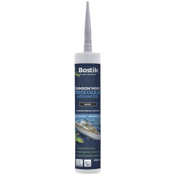 Bostik Simson Simson Simson MSR Deck Caulk Advanced 290 ml Bl | 4Boats