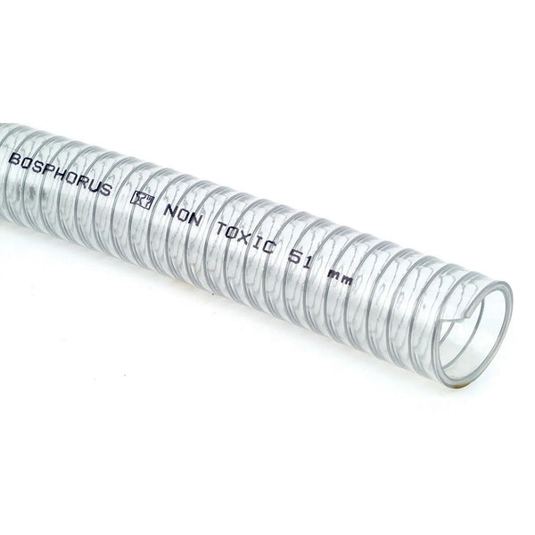 Clear Non-Toxic PVC Hose - 32 mm