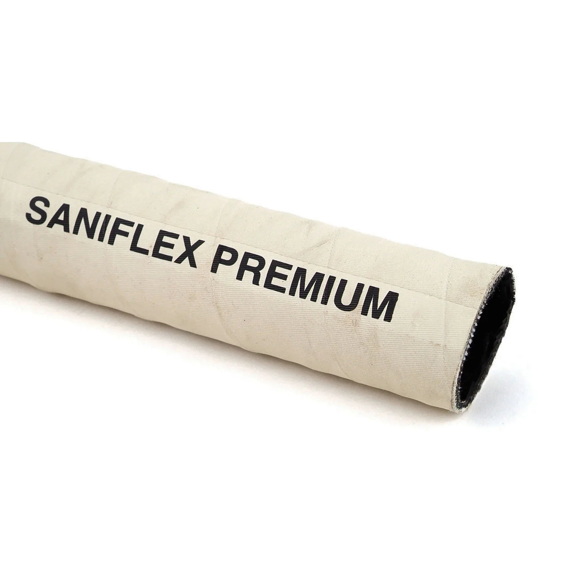 Saniflex Premium Rubber Sanitation Hose - White - 38 mm