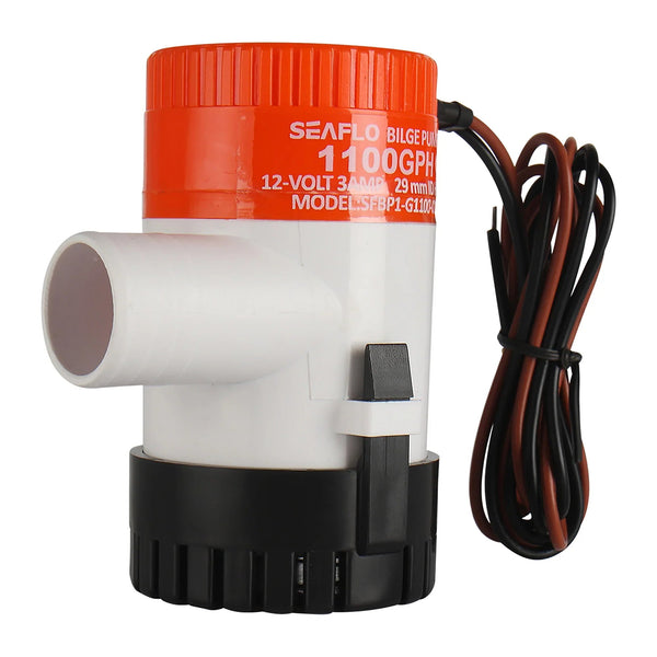 Seaflo Manual 01 Series 12V Submersible Bilge Pump 4,1 | 4Boats