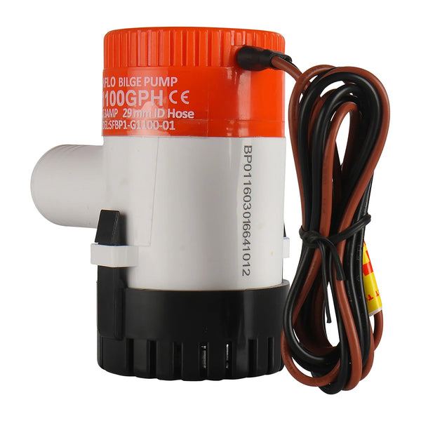 Seaflo Manual 01 Series 12V Submersible Bilge Pump 4,1 | 4Boats