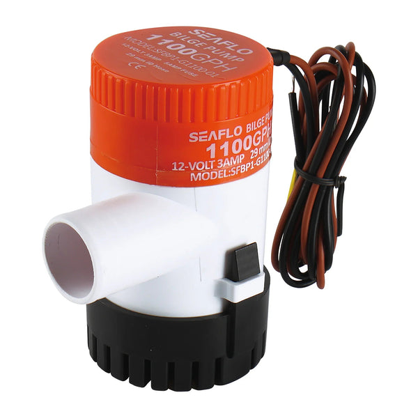 Seaflo Manual 01 Series 12V Submersible Bilge Pump 4,1 | 4Boats