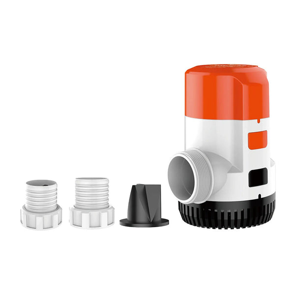 Seaflo Manual 12V Submersible Bilge Pump — 4700 GPH 13 | 4Boats