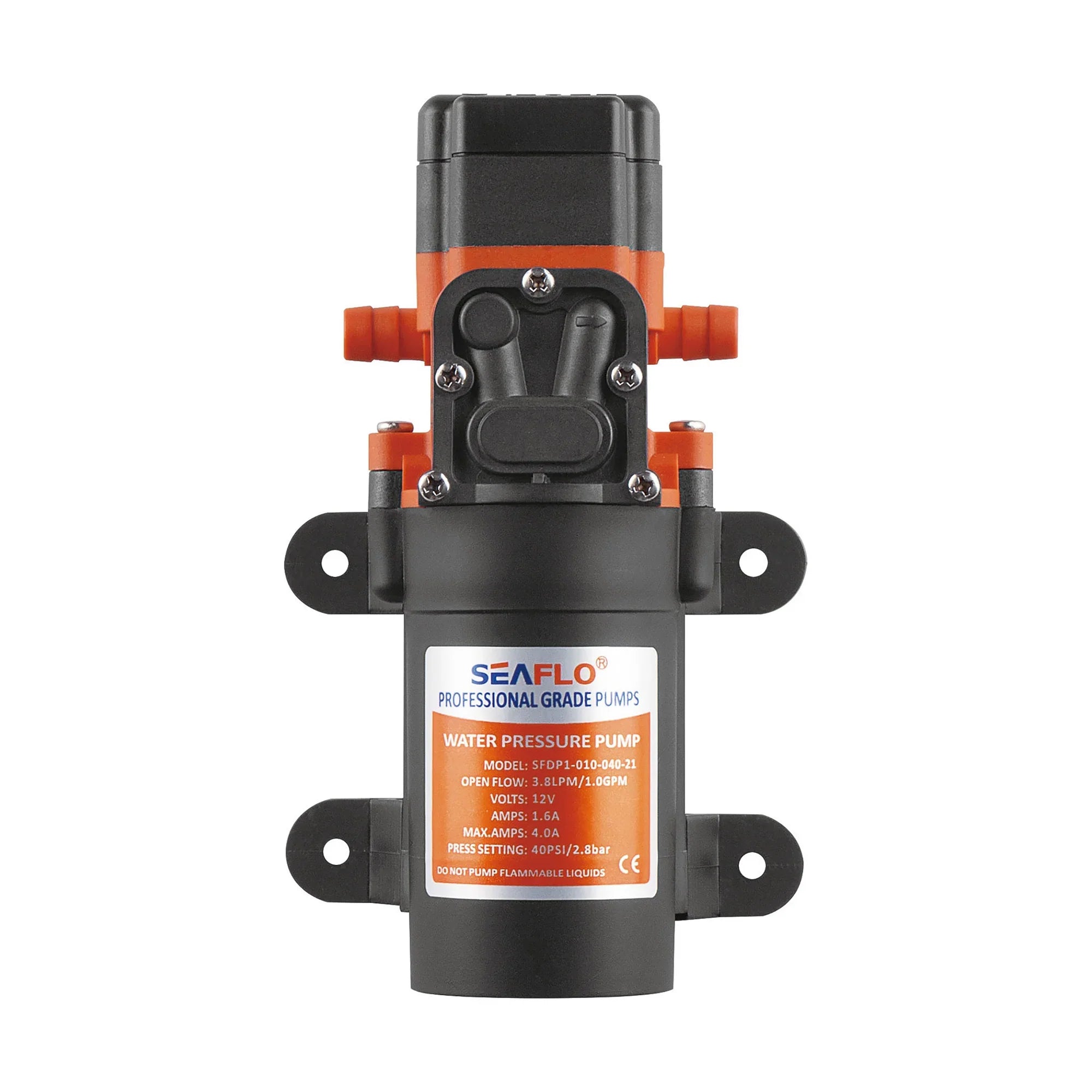 Seaflo Water 21 Series Pressure Pump 12 V — 3.8 L | 4Boats