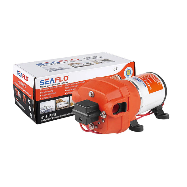 Seaflo Water 41 Series 12V Pressure Pump 10.2 L/m | 4Boats