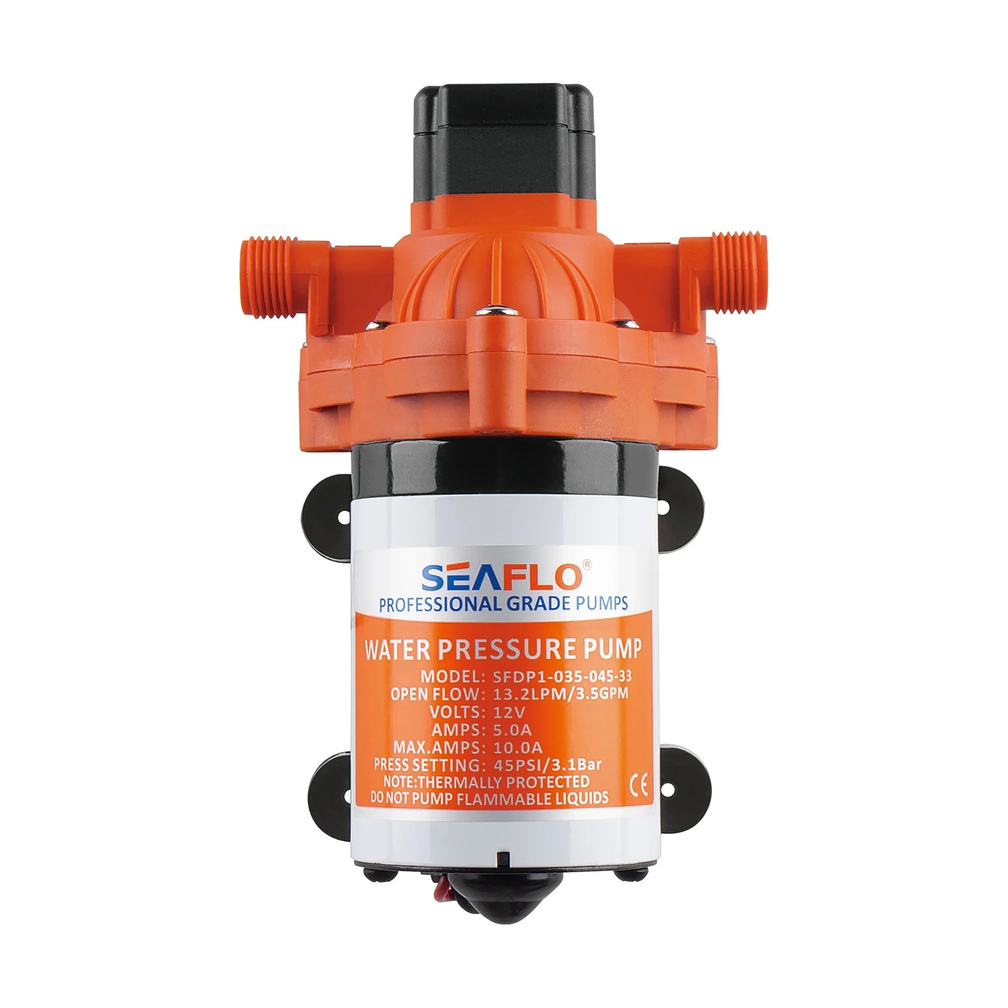 Seaflo Water 33 Series 12V Pressure Pump 2.8 GPM | 4Boats