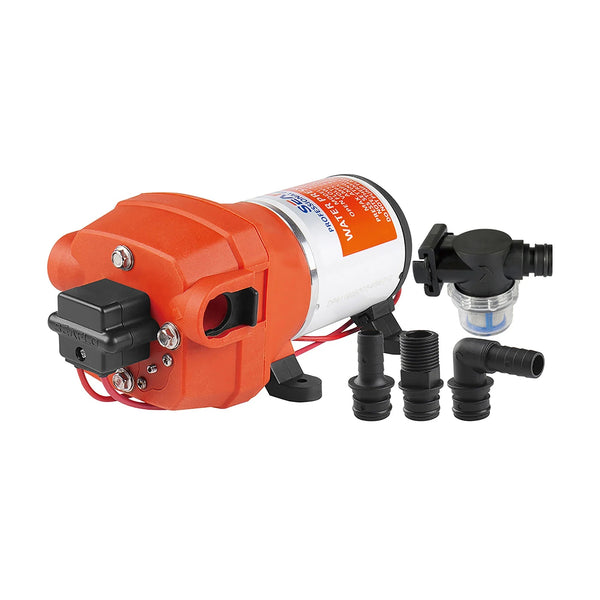 Seaflo Water 41 Series 24V Water Pressure Pump 3.3 GPM | 4Boats