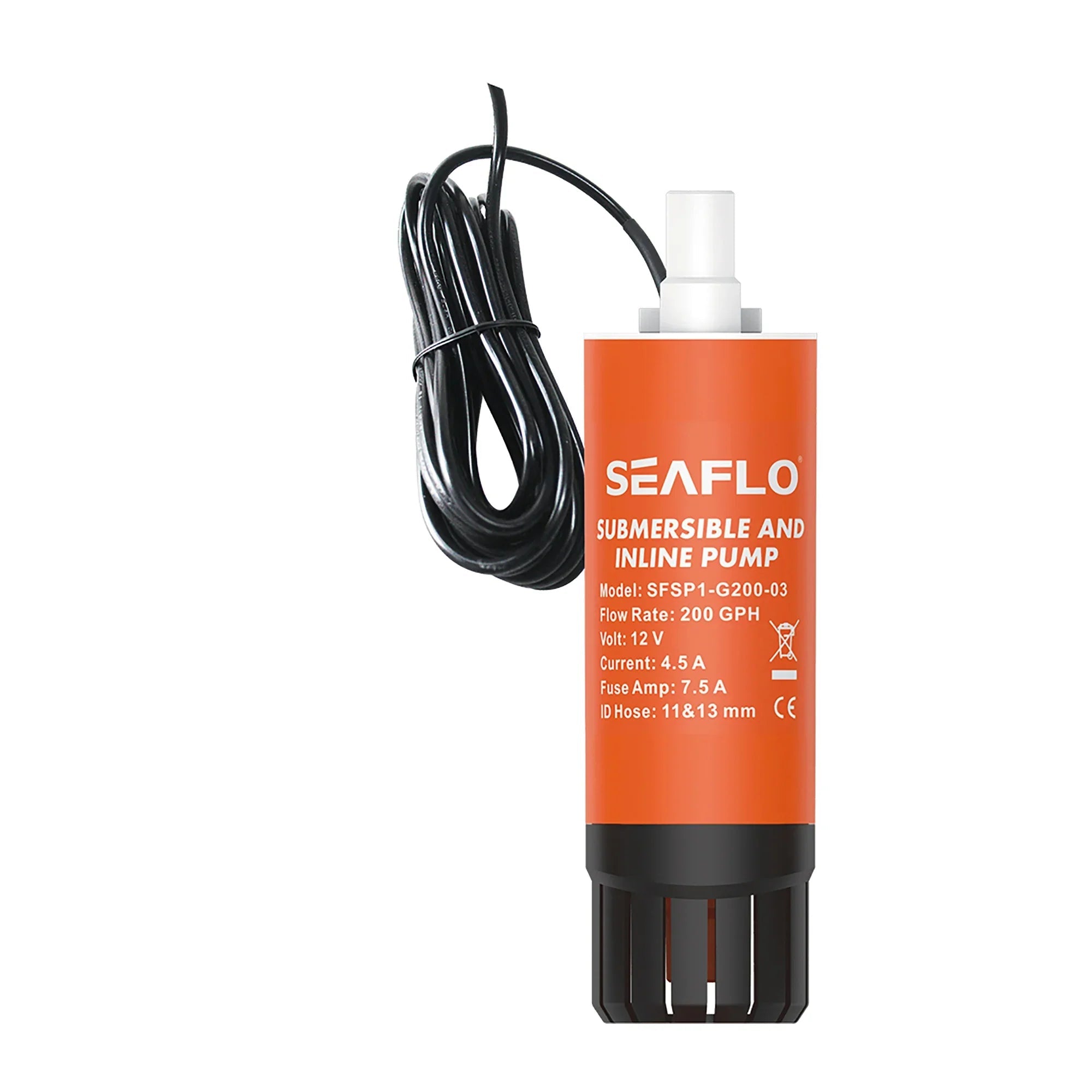 Seaflo Submersible 12V Pump 757 LPH ( | 4Boats