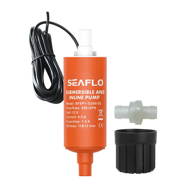 Seaflo Submersible 12V Pump 757 LPH ( | 4Boats