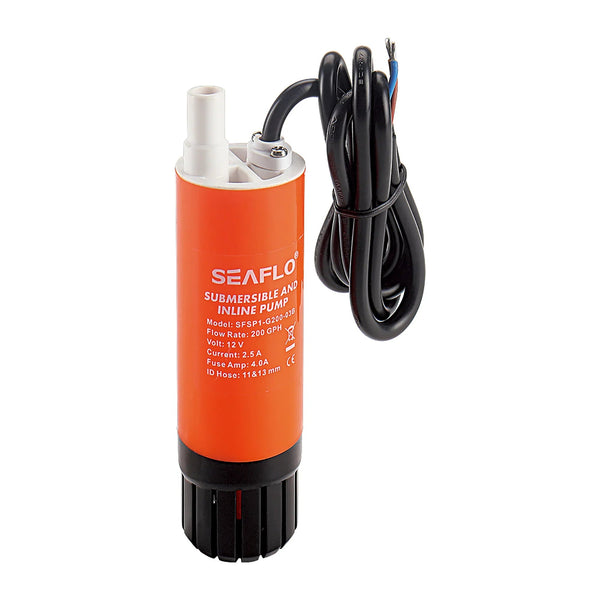 Seaflo Submersible 12V Pump 757 LPH ( | 4Boats
