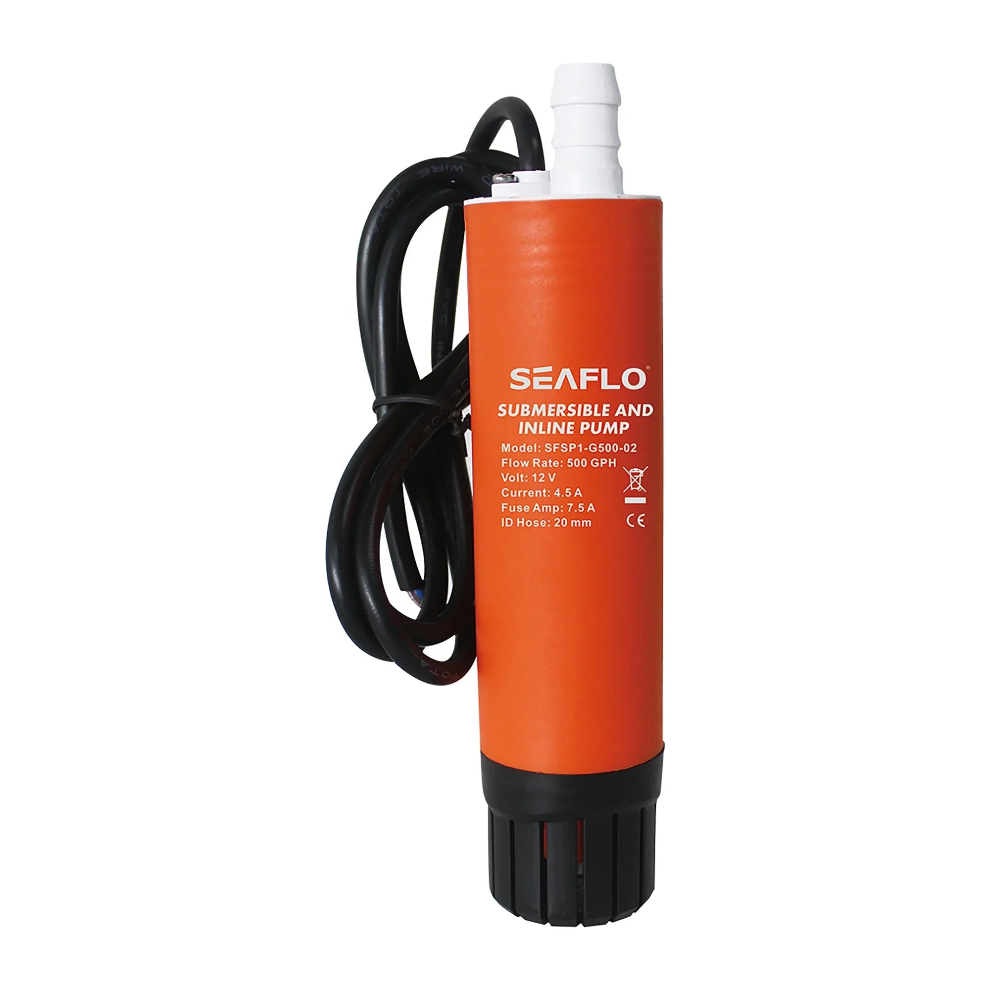 Seaflo  Submersible 12V 500 GPH (1892 | 4Boats